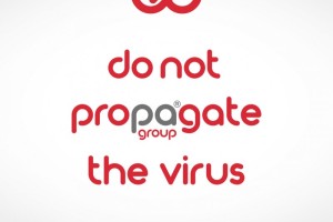Do not propagate the virus