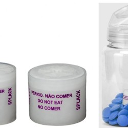 Canisters with molecular sieve