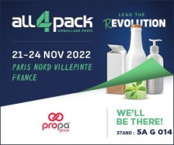 All4pack trade fair Paris