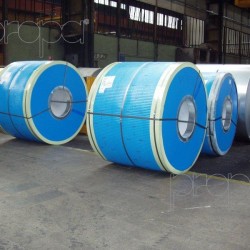 Coil steel protection with Propaflex