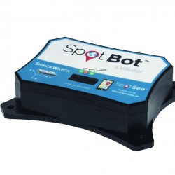 SpotBot impact and ambient condition recorder