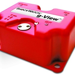 G-View impact recorder