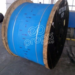 Plastic sheet protection for cables Propaflex