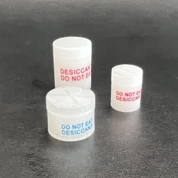 Canisters silicagel