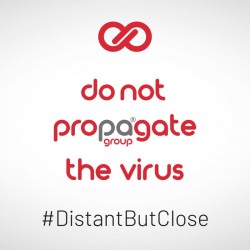 Do not propagate the virus