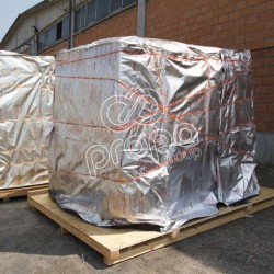 Aluminium barrier foil Propametic