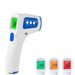 Non contact infrared thermometer