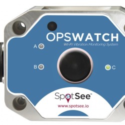 OpsWatch - vibration and impact recorder