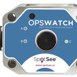 OpsWatch vibration and impact recorders