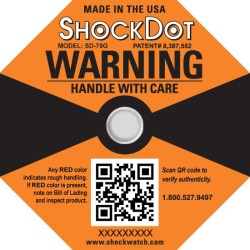 ShockDot impact indicators 