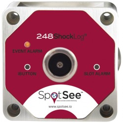 ShockLog impact, vibration and environmental condition recorder