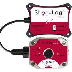 ShockLog Cellular - Information in real time