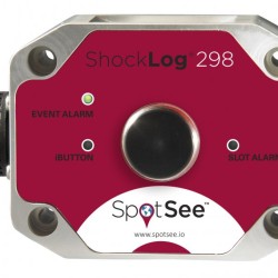 Impact, vibration and environmental condition recorder ShockLog