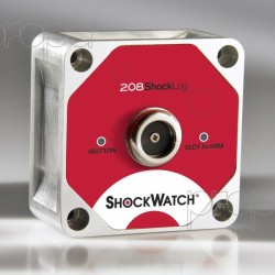Impact, vibration and environmental condition recorder ShockLog