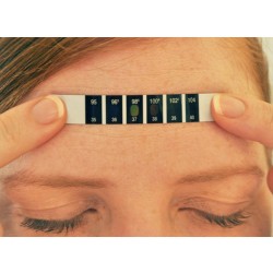 Forhead thermometer