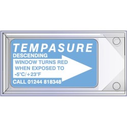 Tempasure temperature indicators 