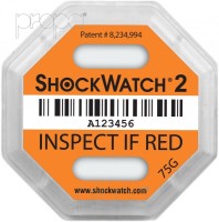 Shockwatch impact indicators