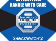 Shockwatch 2 label 